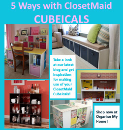 5 Ways With ClosetMaid Cubeicals!